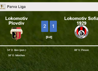 Lokomotiv Plovdiv seizes a 2-1 win against Lokomotiv Sofia 1929