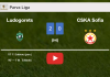 Ludogorets beats CSKA Sofia 2-0 on Monday. HIGHLIGHTS