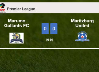 Marumo Gallants FC draws 0-0 with Maritzburg United on Wednesday