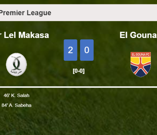 Misr Lel Makasa prevails over El Gounah 2-0 on Sunday
