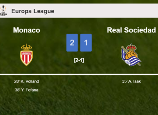 Monaco tops Real Sociedad 2-1. Interview