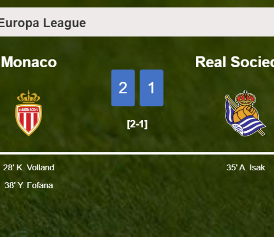 Monaco tops Real Sociedad 2-1. Interview