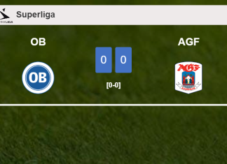 OB draws 0-0 with AGF on Monday