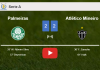 Palmeiras and Atlético Mineiro draw 2-2 on Tuesday. HIGHLIGHTS