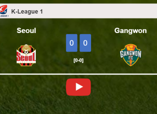 Seoul draws 0-0 with Gangwon on Sunday. HIGHLIGHTS