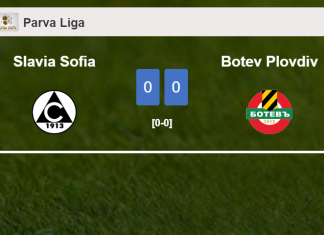Slavia Sofia draws 0-0 with Botev Plovdiv on Friday