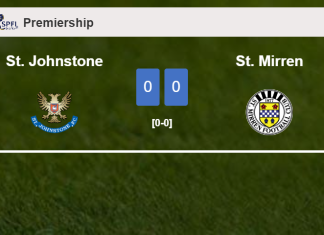 St. Johnstone draws 0-0 with St. Mirren on Saturday
