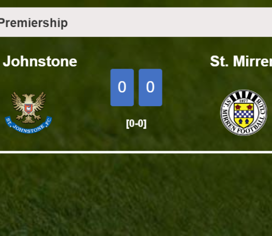 St. Johnstone draws 0-0 with St. Mirren on Saturday