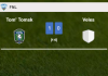 Tom' Tomsk beats Veles 1-0 with a late and unfortunate own goal from E. Makeev