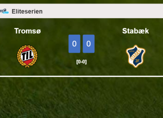 Tromsø draws 0-0 with Stabæk on Sunday