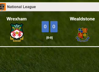 Wrexham draws 0-0 with Wealdstone on Saturday
