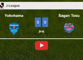 Yokohama stops Sagan Tosu with a 0-0 draw. HIGHLIGHTS