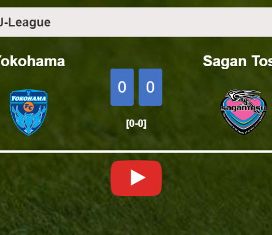 Yokohama stops Sagan Tosu with a 0-0 draw. HIGHLIGHTS