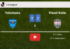 Vissel Kobe surprises Yokohama with a 2-0 win. HIGHLIGHTS