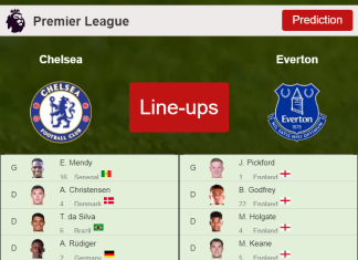 PREDICTED STARTING LINE UP: Chelsea vs Everton - 16-12-2021 Premier League - England