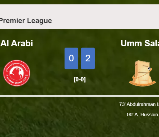 Umm Salal tops Al Arabi 2-0 on Thursday