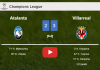 Villarreal beats Atalanta 3-2 with 2 goals from A. Danjuma. HIGHLIGHTS