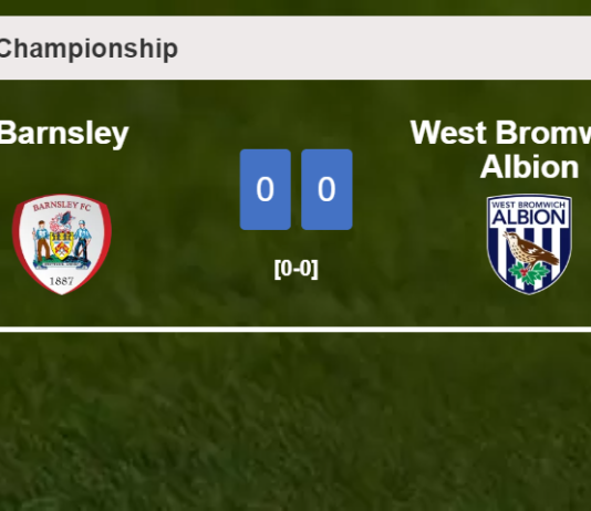 Barnsley stops West Bromwich Albion with a 0-0 draw