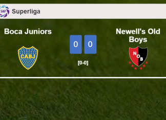 Newell's Old Boys stops Boca Juniors with a 0-0 draw