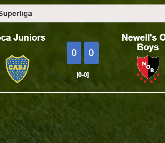 Newell's Old Boys stops Boca Juniors with a 0-0 draw