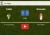 Granada grabs a draw against Cádiz. HIGHLIGHTS