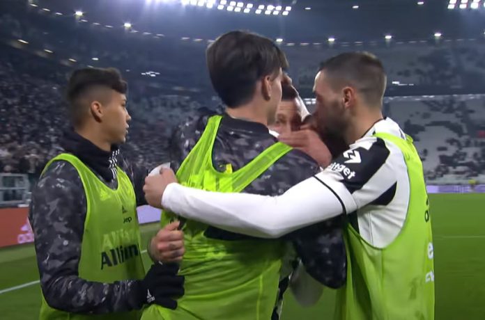 Juventus surprises Cagliari with a 2-0 win