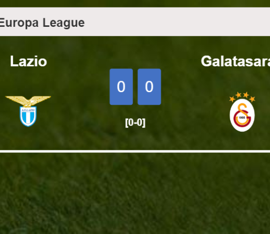 Lazio draws 0-0 with Galatasaray on Thursday