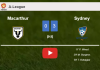Sydney prevails over Macarthur 3-0. HIGHLIGHTS