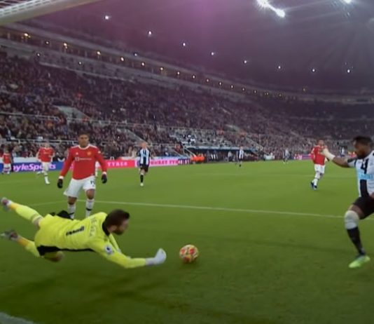 Newcastle United and Manchester United draw 1-1 on Monday. HIGHLIGHTS