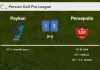 Persepolis defeats Paykan 3-1