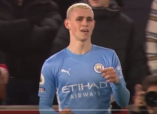 Manchester City prevails over Brentford 1-0 with a goal scored by P. Foden. HIGHLIGHTS