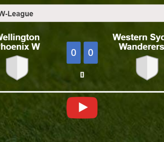 Wellington Phoenix W draws 0-0 with Western Sydney Wanderers W on Friday. HIGHLIGHTS