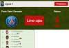 PREDICTED STARTING LINE UP: Paris Saint Germain vs Reims - 23-01-2022 Ligue 1 - France