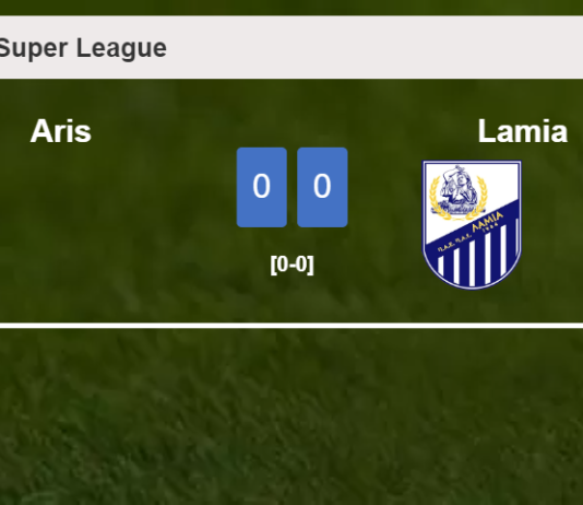 Aris draws 0-0 with Lamia on Sunday