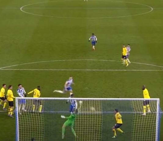 Brighton & Hove Albion and Chelsea draw 1-1 on Tuesday. HIGHLIGHTS