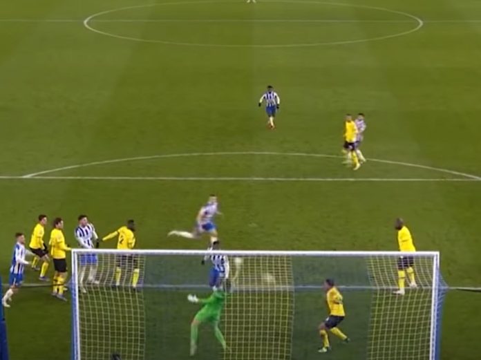 Brighton & Hove Albion and Chelsea draw 1-1 on Tuesday. HIGHLIGHTS