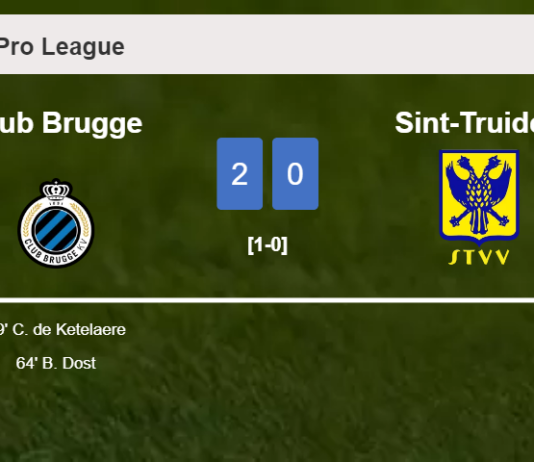 Club Brugge surprises Sint-Truiden with a 2-0 win