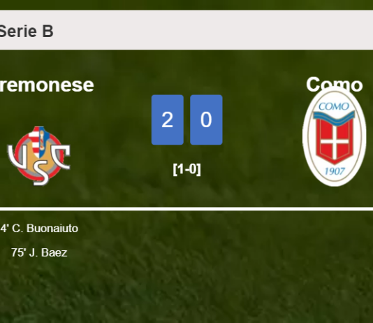 Cremonese prevails over Como 2-0 on Saturday