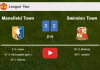 Mansfield Town overcomes Swindon Town 3-2. HIGHLIGHTS