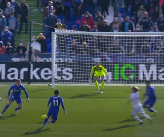 Getafe beats Real Madrid 1-0 with a goal scored by E. Unal. HIGHLIGHTS