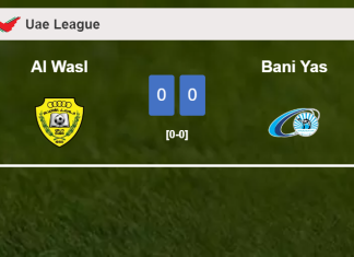 Al Wasl draws 0-0 with Bani Yas on Saturday