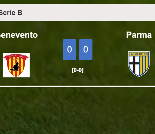 Benevento draws 0-0 with Parma on Saturday