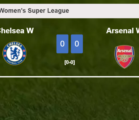 Chelsea draws 0-0 with Arsenal on Friday
