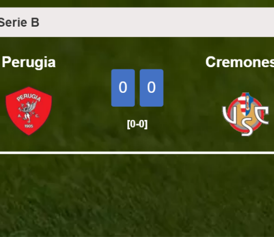 Perugia draws 0-0 with Cremonese on Saturday