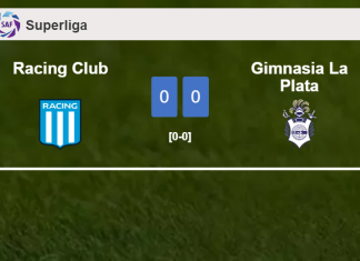 Racing Club draws 0-0 with Gimnasia La Plata with J. Correa missing a penalt