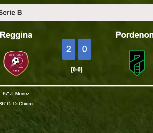 Reggina prevails over Pordenone 2-0 on Saturday