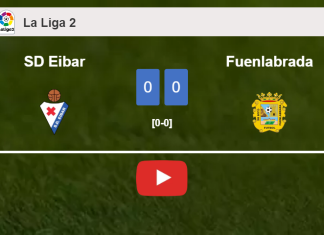 Fuenlabrada stops SD Eibar with a 0-0 draw. HIGHLIGHTS
