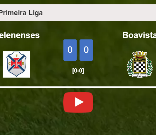 Belenenses draws 0-0 with Boavista on Saturday. HIGHLIGHTS