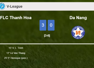 FLC Thanh Hoa overcomes Da Nang 3-0