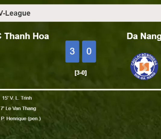 FLC Thanh Hoa overcomes Da Nang 3-0